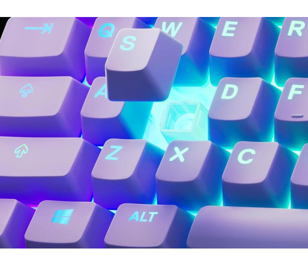 STEELSERIES Apex 3 TKL Lavender 64940 - 1360668 - zdjęcie 6
